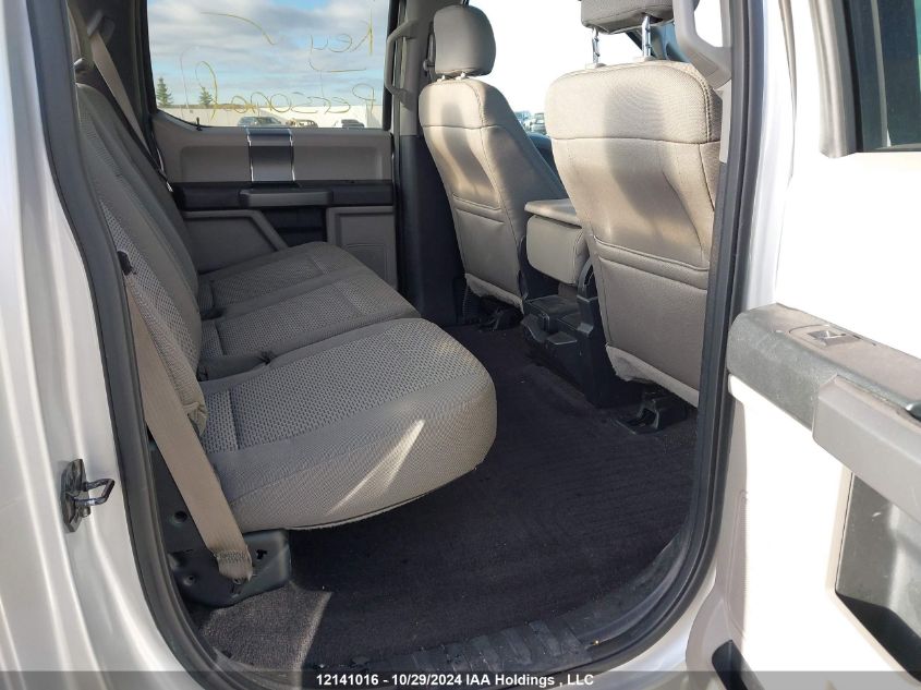 2016 Ford F150 Supercrew VIN: 1FTEW1EG1GKE36659 Lot: 12141016