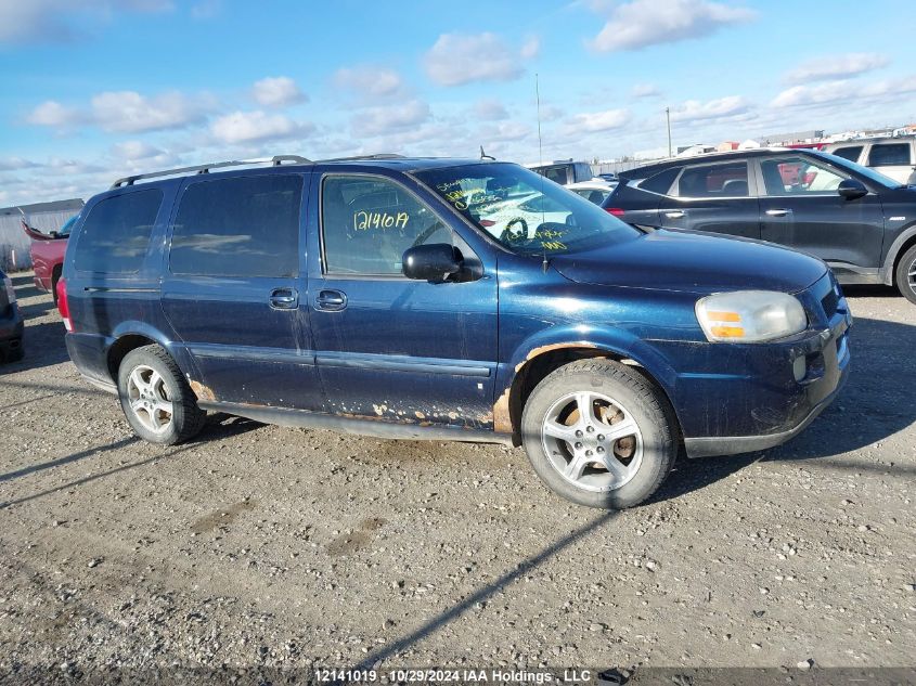 2007 Chevrolet Uplander VIN: 1GNDV33137D136836 Lot: 12141019