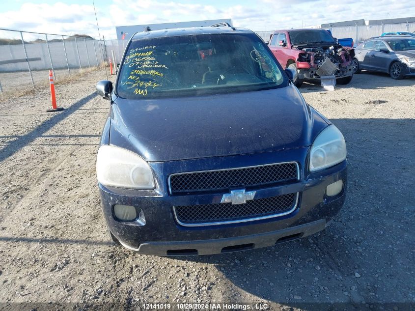 2007 Chevrolet Uplander VIN: 1GNDV33137D136836 Lot: 12141019