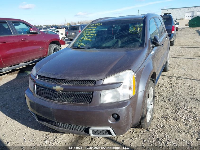 2008 Chevrolet Equinox VIN: 2CNDL037786076525 Lot: 12141024