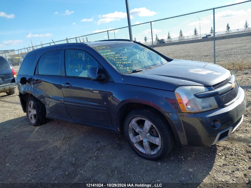 2008 Chevrolet Equinox VIN: 2CNDL037786076525 Lot: 12141024