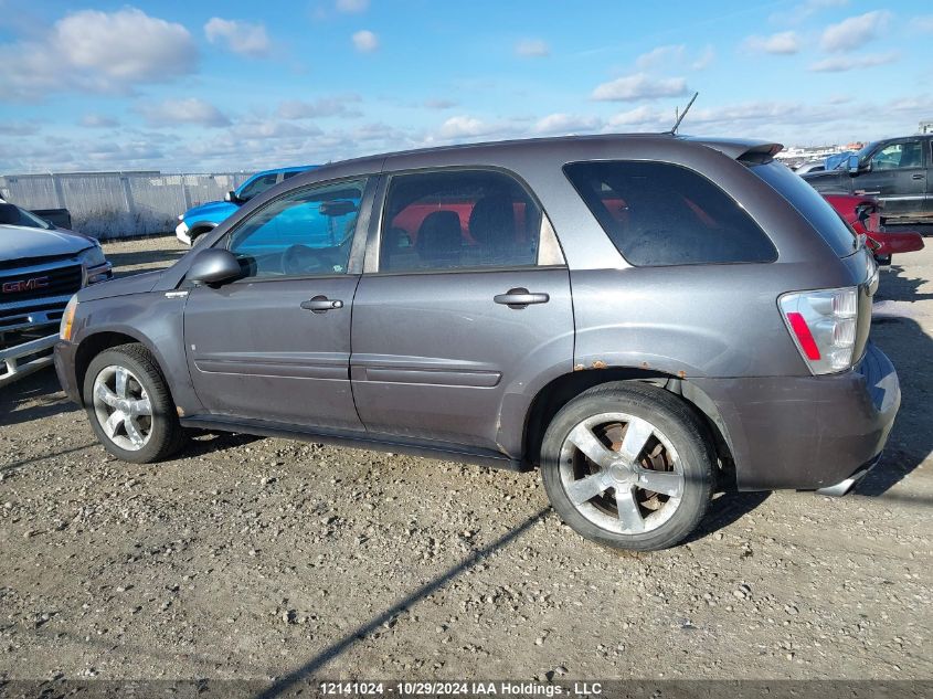 2008 Chevrolet Equinox VIN: 2CNDL037786076525 Lot: 12141024