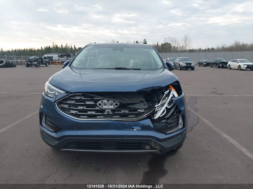 2019 Ford Edge Titanium VIN: 2FMPK4K94KBC53458 Lot: 12141028