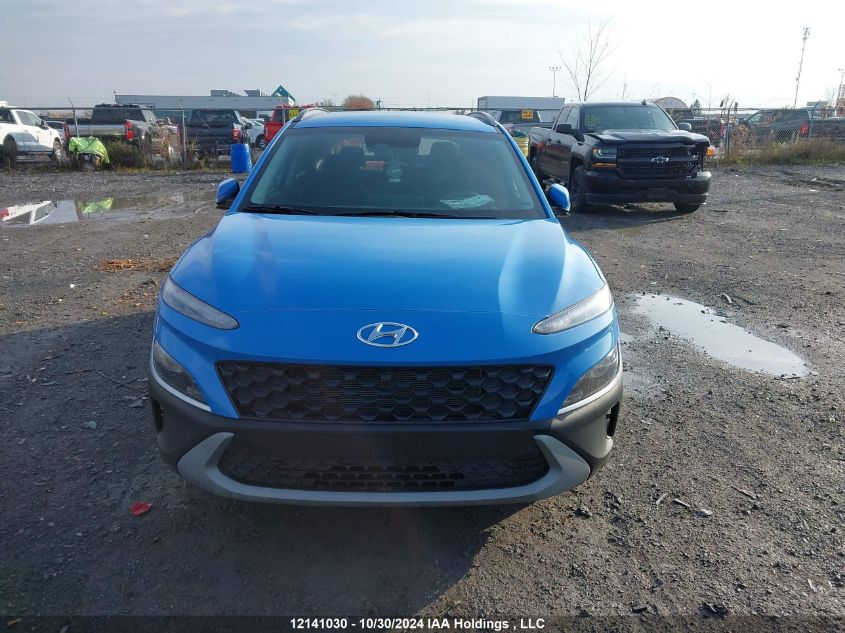 2022 Hyundai Kona Essential 4P Ti VIN: KM8K1CAB7NU920808 Lot: 12141030