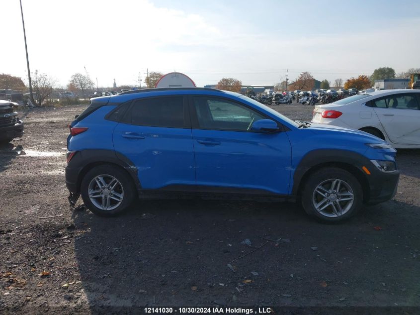 2022 Hyundai Kona Essential 4P Ti VIN: KM8K1CAB7NU920808 Lot: 12141030