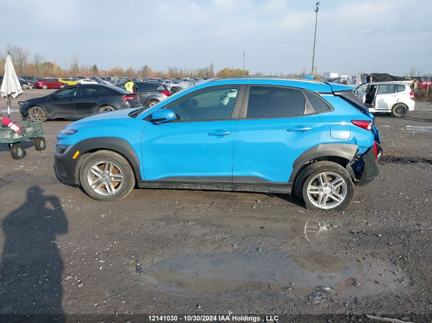 2022 Hyundai Kona Essential 4P Ti VIN: KM8K1CAB7NU920808 Lot: 12141030