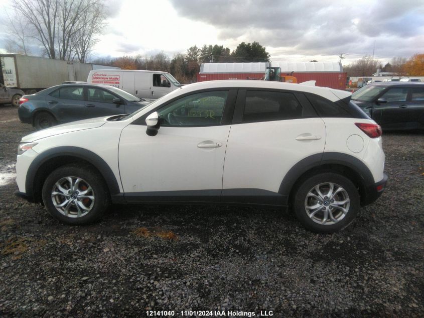 2016 Mazda Cx-3 VIN: JM1DKBC79G0118932 Lot: 12141040