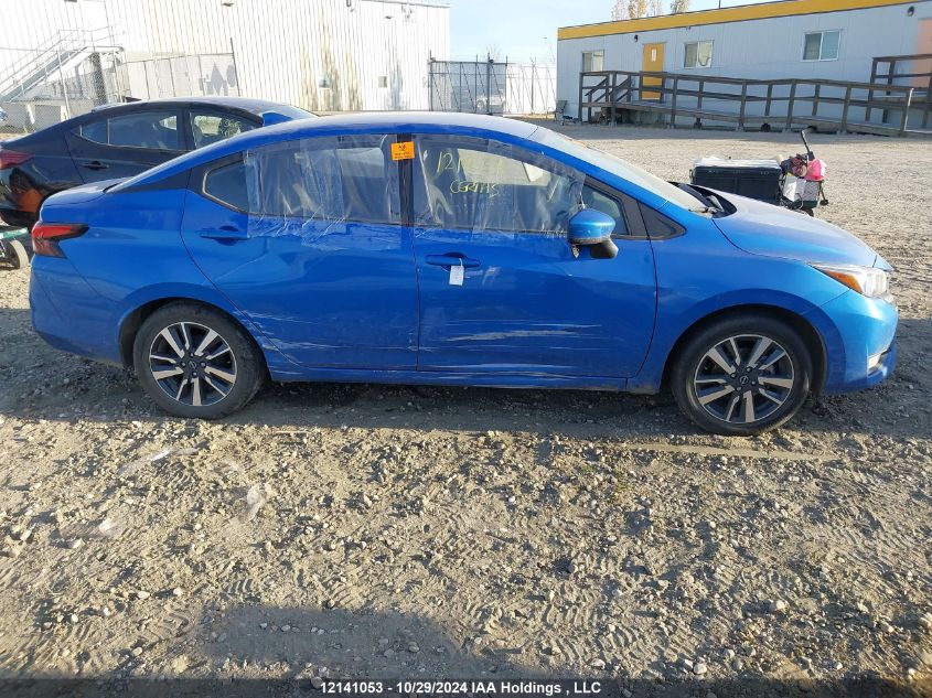 2023 Nissan Versa Sv VIN: 3N1CN8EV7PL814180 Lot: 12141053