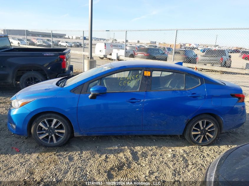 2023 Nissan Versa Sv VIN: 3N1CN8EV7PL814180 Lot: 12141053