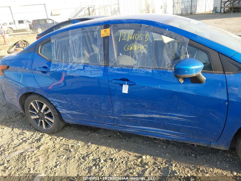 2023 Nissan Versa Sv VIN: 3N1CN8EV7PL814180 Lot: 12141053