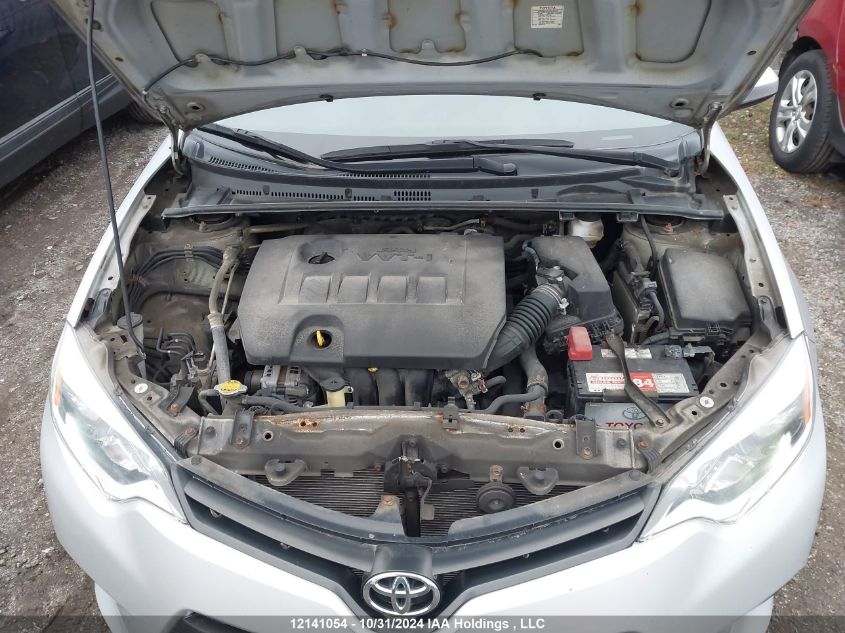2014 Toyota Corolla L/Le/Le Pls/Prm/S/S Pls VIN: 2T1BURHE1EC112224 Lot: 12141054