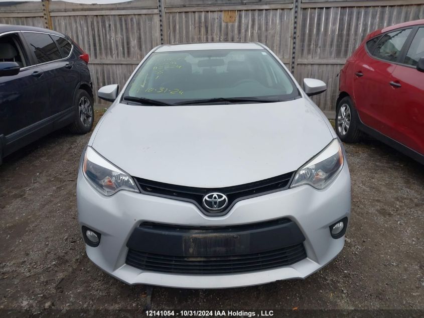 2014 Toyota Corolla L/Le/Le Pls/Prm/S/S Pls VIN: 2T1BURHE1EC112224 Lot: 12141054