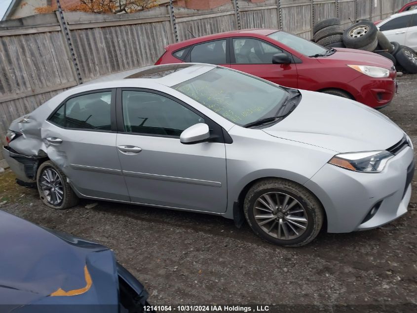 2014 Toyota Corolla L/Le/Le Pls/Prm/S/S Pls VIN: 2T1BURHE1EC112224 Lot: 12141054