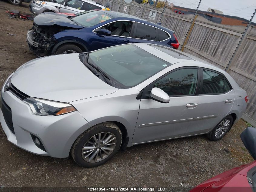 2014 Toyota Corolla L/Le/Le Pls/Prm/S/S Pls VIN: 2T1BURHE1EC112224 Lot: 12141054
