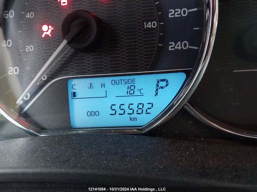 2014 Toyota Corolla L/Le/Le Pls/Prm/S/S Pls VIN: 2T1BURHE1EC112224 Lot: 12141054