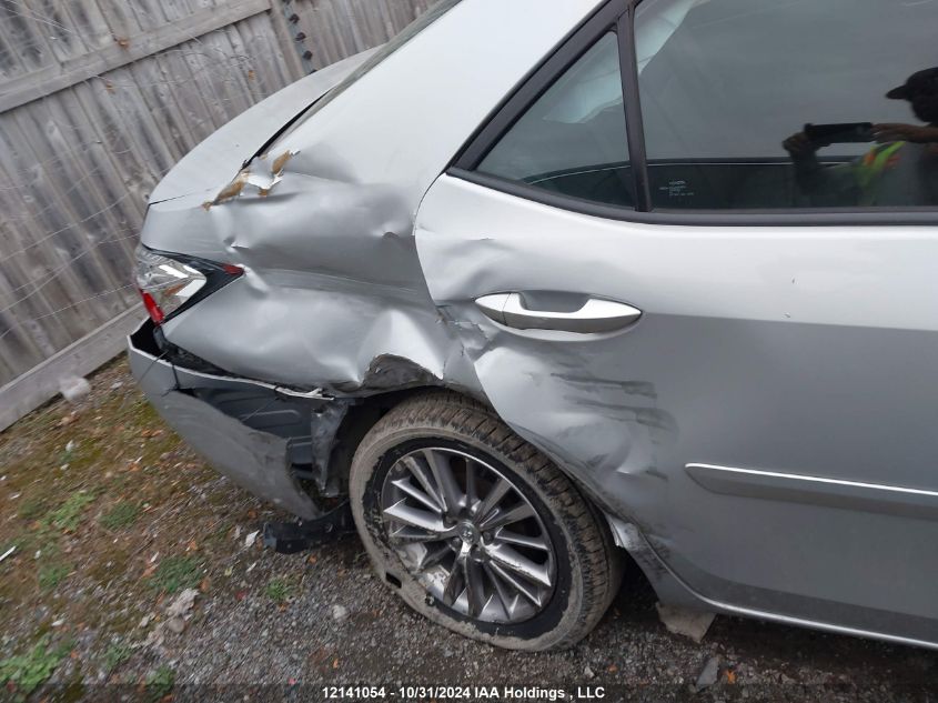 2014 Toyota Corolla L/Le/Le Pls/Prm/S/S Pls VIN: 2T1BURHE1EC112224 Lot: 12141054