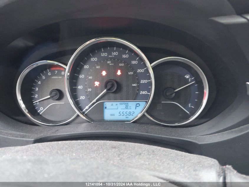 2014 Toyota Corolla L/Le/Le Pls/Prm/S/S Pls VIN: 2T1BURHE1EC112224 Lot: 12141054