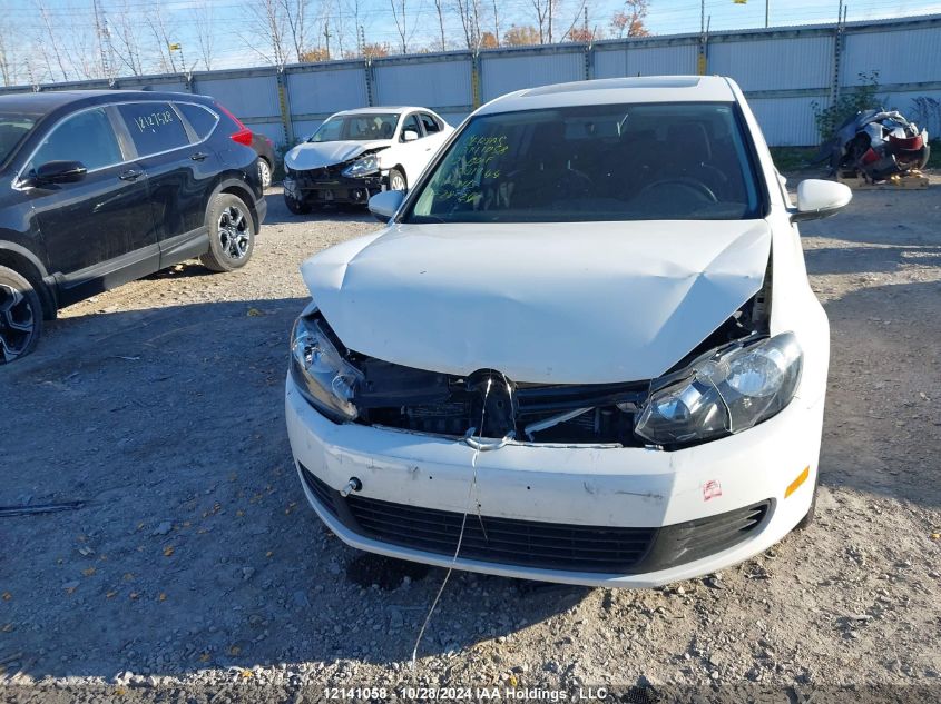 2012 Volkswagen Golf VIN: WVWDA7AJ9CW241944 Lot: 12141058