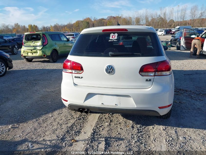 2012 Volkswagen Golf VIN: WVWDA7AJ9CW241944 Lot: 12141058