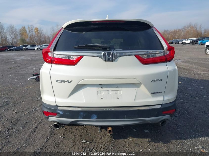 2018 Honda Cr-V VIN: 2HKRW2H97JH100668 Lot: 12141082