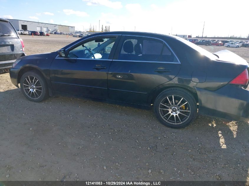 2007 Honda Accord Sdn VIN: 1HGCM66547A802421 Lot: 12141083