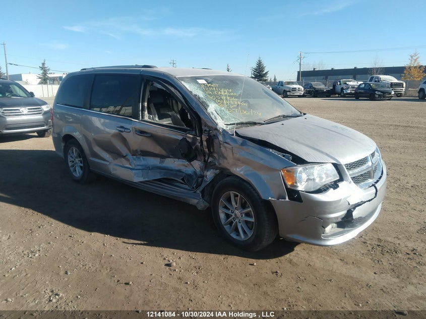 2C4RDGBG8KR571906 2019 Dodge Grand Caravan Se auction photo 1