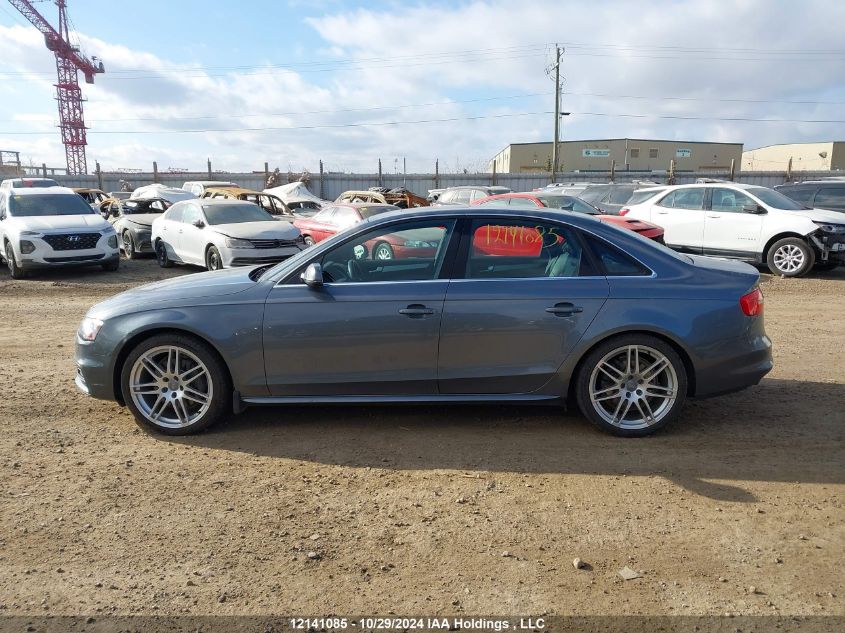 2014 Audi A4 VIN: WAUKFCFL2EN017996 Lot: 12141085