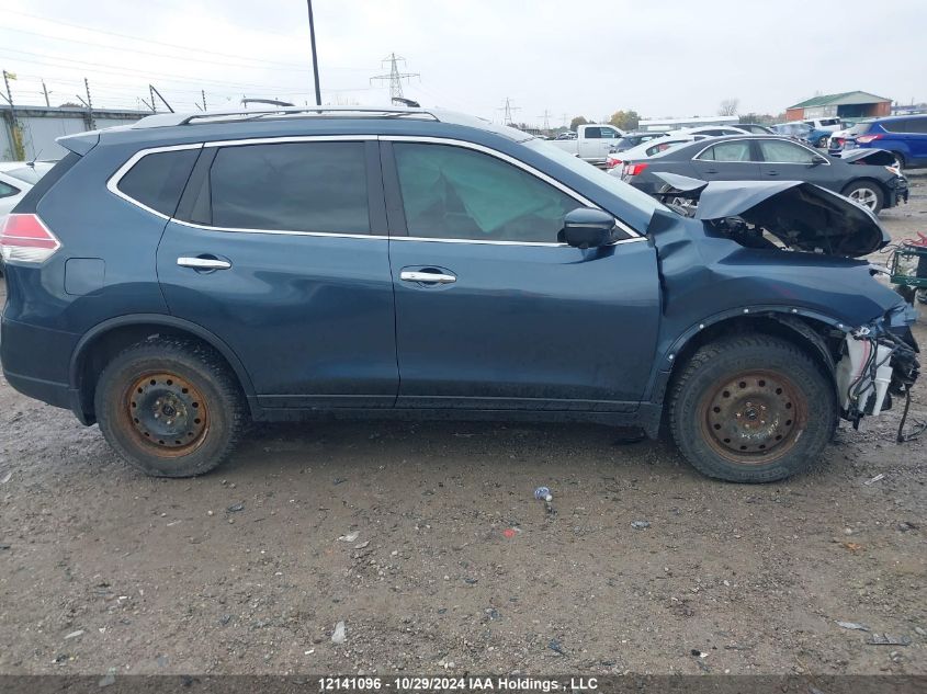 2014 Nissan Rogue VIN: 5N1AT2MV2EC846726 Lot: 12141096