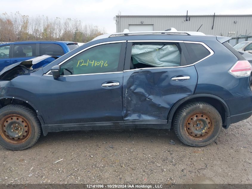 2014 Nissan Rogue VIN: 5N1AT2MV2EC846726 Lot: 12141096