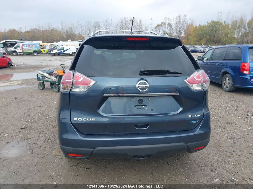 2014 Nissan Rogue VIN: 5N1AT2MV2EC846726 Lot: 12141096