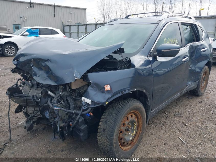 2014 Nissan Rogue VIN: 5N1AT2MV2EC846726 Lot: 12141096