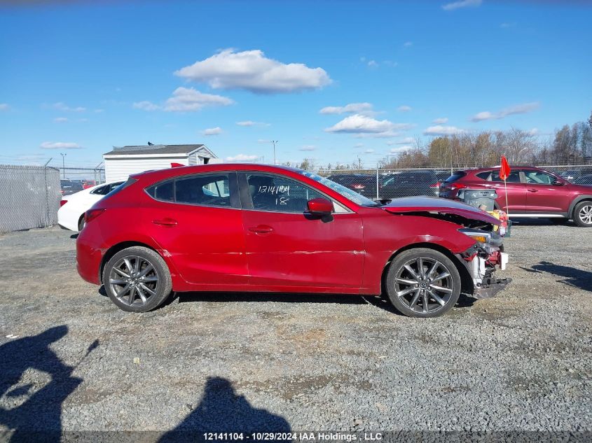 2018 Mazda Mazda3 Sport VIN: JM1BN1M35J1158060 Lot: 12141104