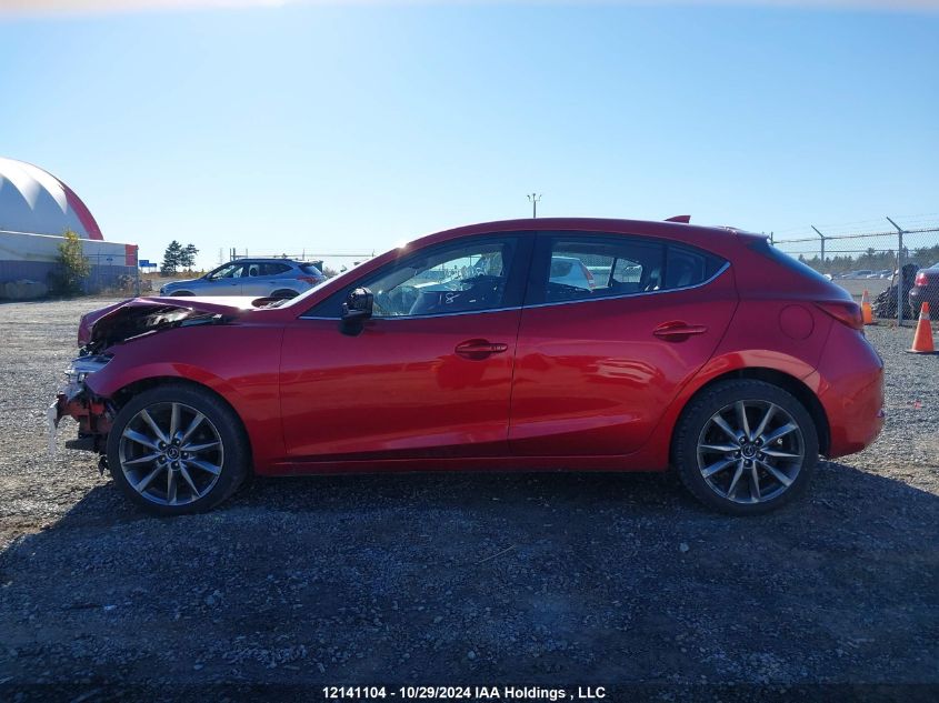 2018 Mazda Mazda3 Sport VIN: JM1BN1M35J1158060 Lot: 12141104