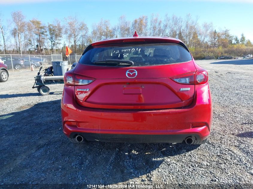 2018 Mazda Mazda3 Sport VIN: JM1BN1M35J1158060 Lot: 12141104