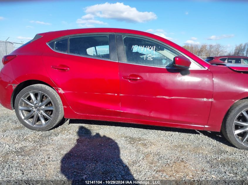 2018 Mazda Mazda3 Sport VIN: JM1BN1M35J1158060 Lot: 12141104