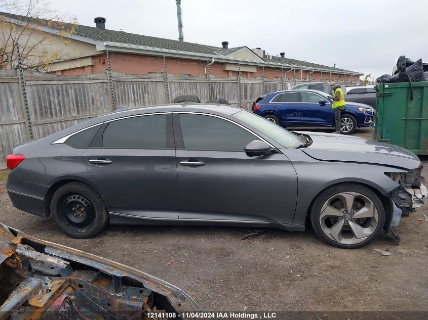 2018 Honda Accord VIN: 1HGCV2F94JA801298 Lot: 12141108