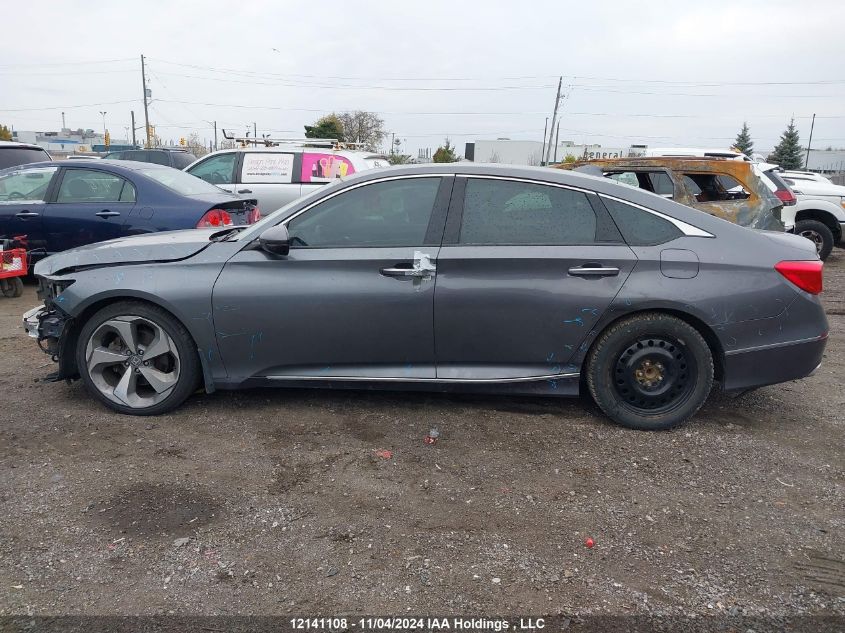 2018 Honda Accord VIN: 1HGCV2F94JA801298 Lot: 12141108