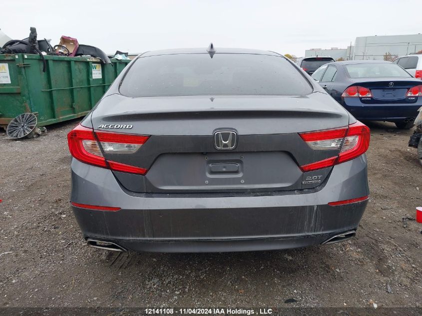 2018 Honda Accord VIN: 1HGCV2F94JA801298 Lot: 12141108