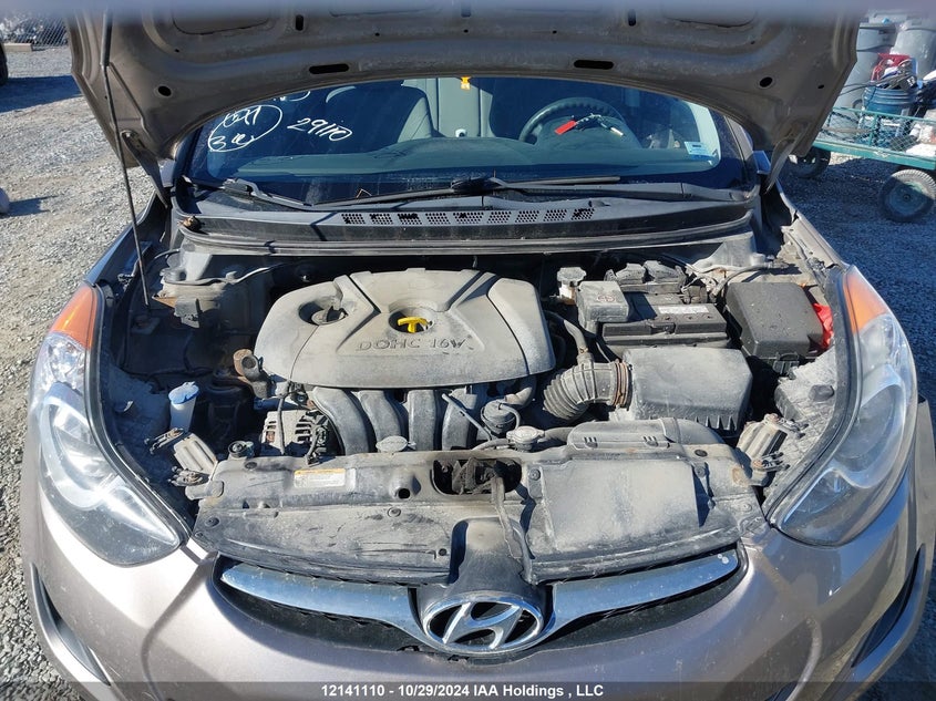 2013 Hyundai Elantra Gls/Limited VIN: 5NPDH4AE9DH446653 Lot: 12141110