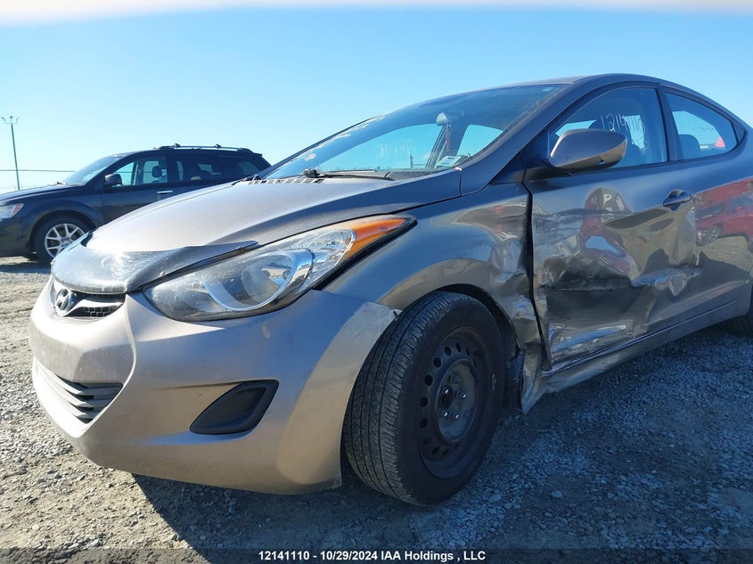 2013 Hyundai Elantra Gls/Limited VIN: 5NPDH4AE9DH446653 Lot: 12141110