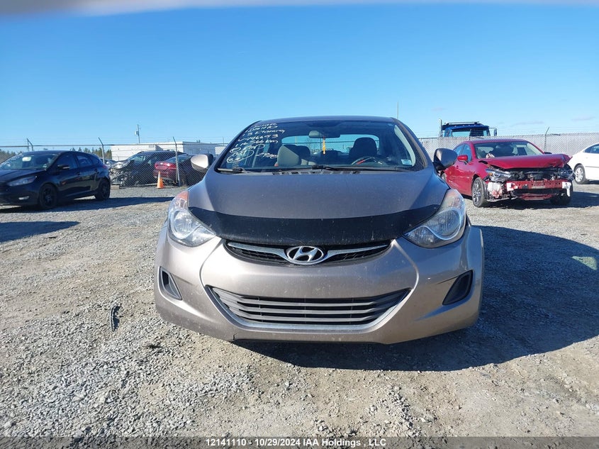 2013 Hyundai Elantra Gls/Limited VIN: 5NPDH4AE9DH446653 Lot: 12141110