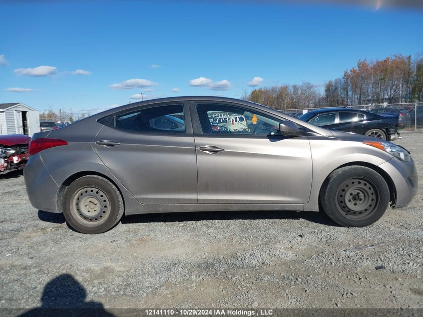 2013 Hyundai Elantra Gls/Limited VIN: 5NPDH4AE9DH446653 Lot: 12141110