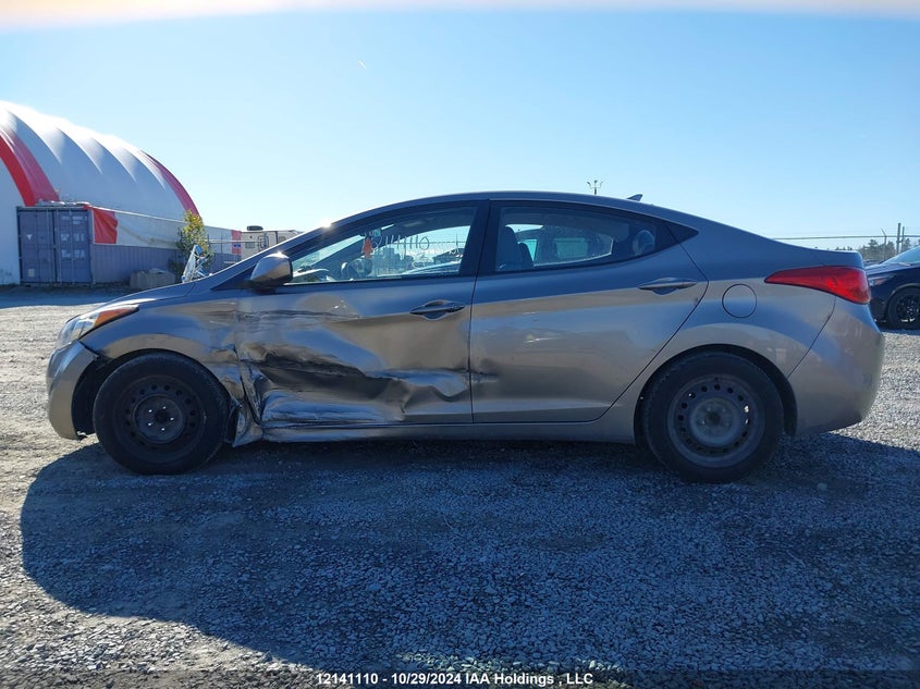 2013 Hyundai Elantra Gls/Limited VIN: 5NPDH4AE9DH446653 Lot: 12141110