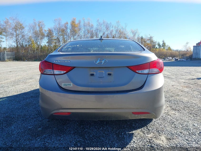 2013 Hyundai Elantra Gls/Limited VIN: 5NPDH4AE9DH446653 Lot: 12141110