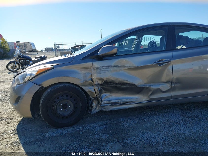 2013 Hyundai Elantra Gls/Limited VIN: 5NPDH4AE9DH446653 Lot: 12141110