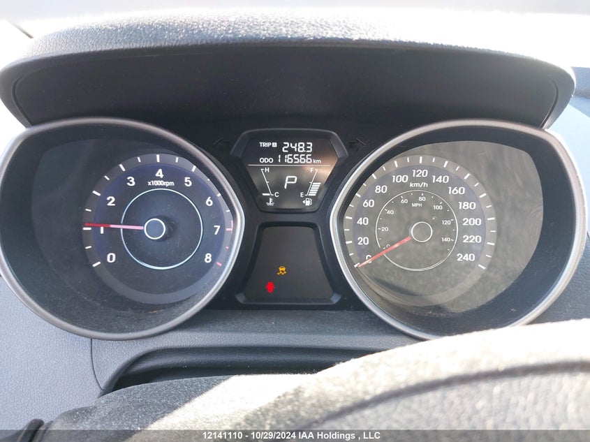 2013 Hyundai Elantra Gls/Limited VIN: 5NPDH4AE9DH446653 Lot: 12141110