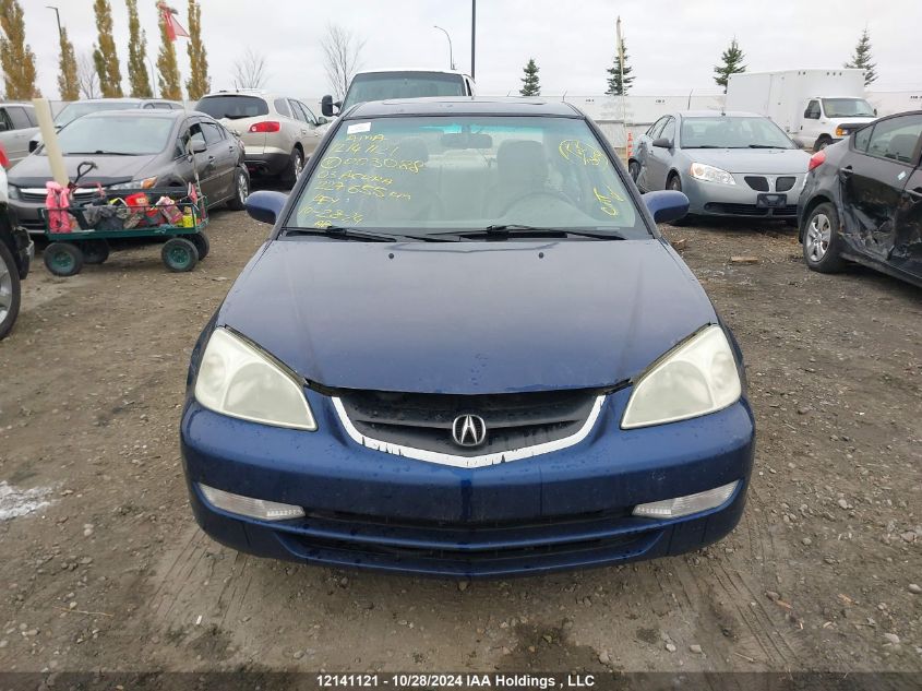 2003 Acura El VIN: 2HHES36843H003088 Lot: 12141121