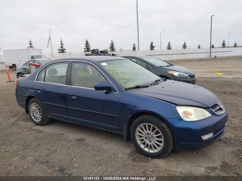 2003 Acura El VIN: 2HHES36843H003088 Lot: 12141121