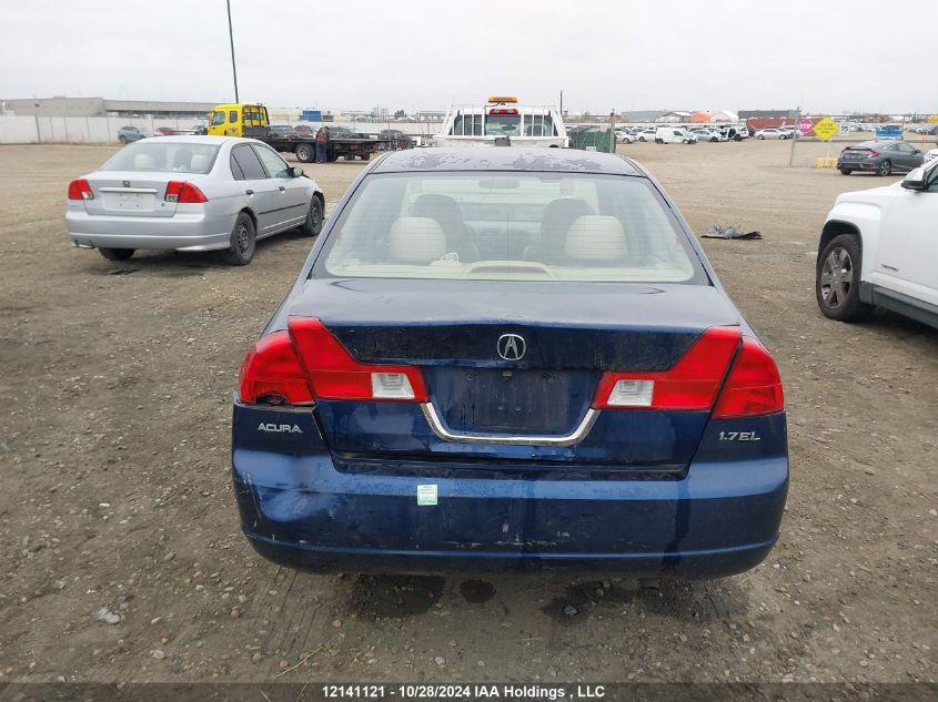 2003 Acura El VIN: 2HHES36843H003088 Lot: 12141121