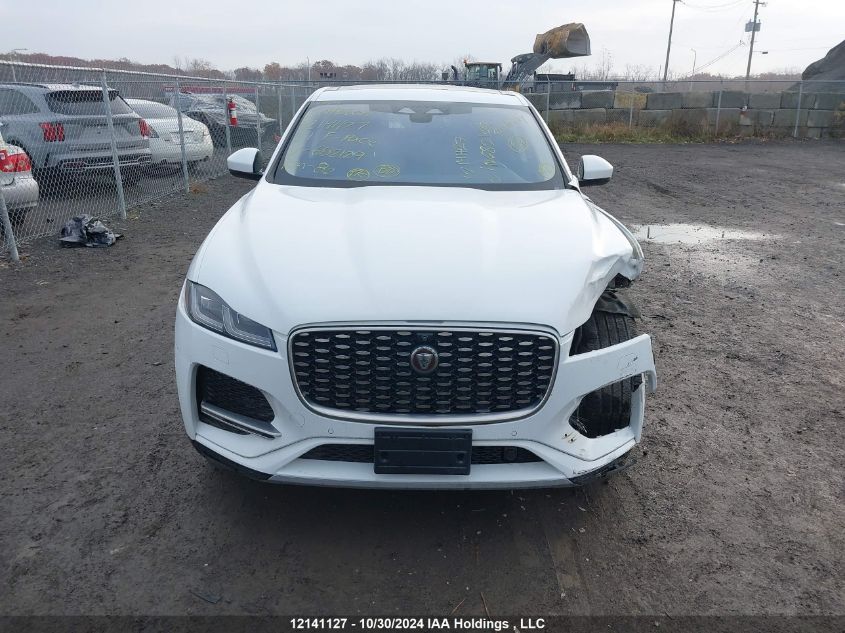 2021 Jaguar F-Pace VIN: SADCJ2EX5MA682129 Lot: 12141127